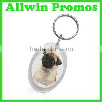 Bulk Personalized Plastic Photo Keychain photo-5