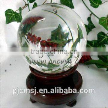 beautiful personalized crystal ball for business gift ,souvenir