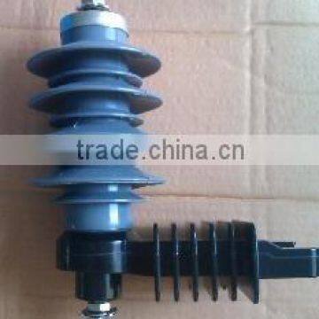 Metal-oxide Polymer 11KV Surge Arrester / Types of Lightning Arrester /33kv Lightning Arrester photo-3
