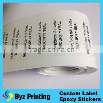 Contemporary Best-Selling Back Slit Clear Sticker photo-5