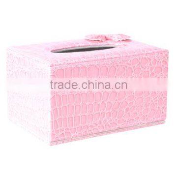 High End Leather Mini Wet Tissue Box Wholesale photo-6