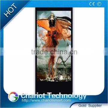 89 inch outdoor advertising screen, advertising display, advertising equipment.