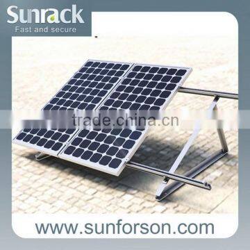 Solar pv mounting kits triangular bracket