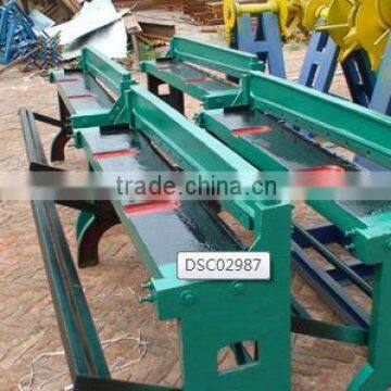 New Type Hydraulic plate shearing and bending machine