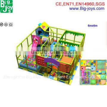 Newest Kids Used Indoor Party Playground Equipment For Sale