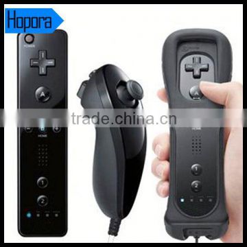 Top Blue Mini Remote And Nunchuck For Wii