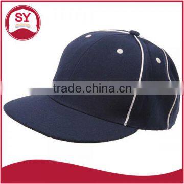 Fashionable 100% acrylic snapback cap twill sports cap