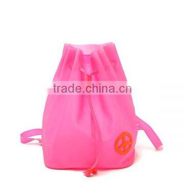 Polyester Printed Drawstring Bag Shopping Gift Bag