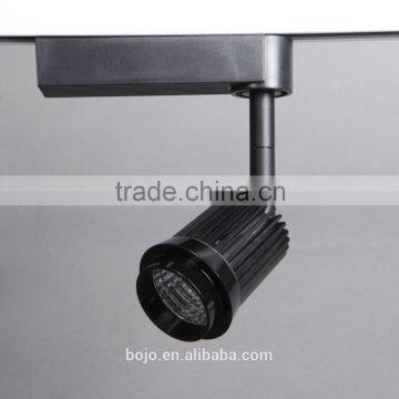 15 24 40 beam angle 7W Adjustable COB LED ceiling light or track rail light for your option