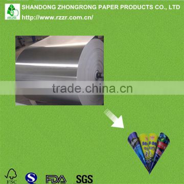 Aluminium foil paper for ice cream packaging