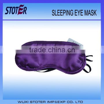 Purple sleep eye mask personalized sleep masks sleep mask for customize st3356