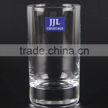 JJL CRYSTAL BLOWED TUMBLER JJL-E1007 WATER JUICE MILK TEA DRINKING GLASS HIGH QUALITY