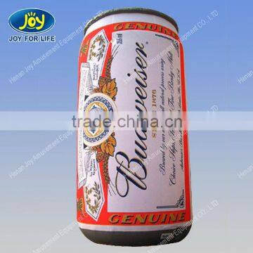 Directly sale inflatable zip-top can for promotion Anne