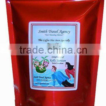 private label coffee bag