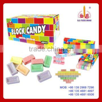 Block press candy