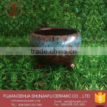 Garden Decor Ceramic Mini Succulent Plants Pots, Bonsai Pots China photo-4