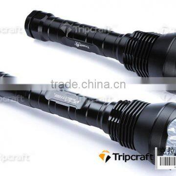  wholesale aluminum waterproof rechargeable led flashlight / led flashlight torch / led flashlight
