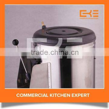 Competitive Prices Stainless Steel Commercial Kitchen Electric Potato Peeler Machine photo-4
