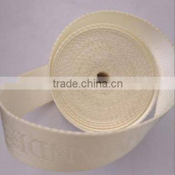 Custom printing jacquard ribbon nylon webbing strap