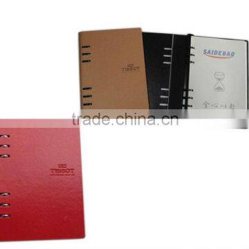 a5 leather agenda planner notebook