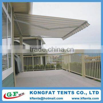 Factory Direct OEM Deluxe no cassette retractable awning