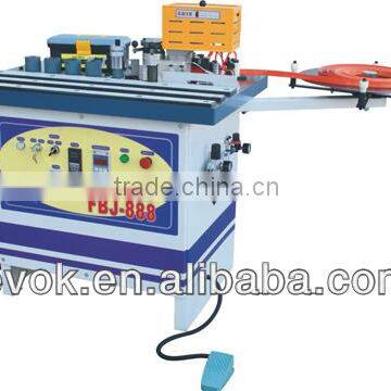 FBJ-888 double-face gluing curved&straight edge banding machine