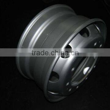 22.5*9.00 hot sale truck steel wheel rims