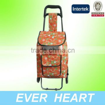 Cheap mini shopping trolley with chair