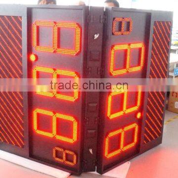 Mexico Led Digital Gas Price Display 8.8.8.8 (20 Inch ) R/W/Y/W/B Color photo-2