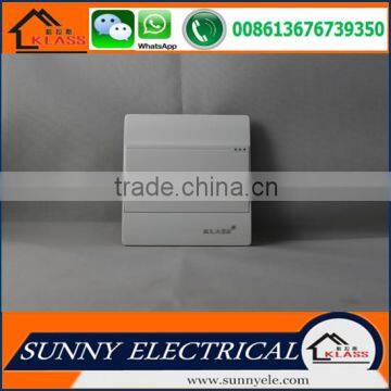 KB2 UK Best Price British Style Wall White Plastic 1 Gang 2 Way Switch With CE IEC SASO