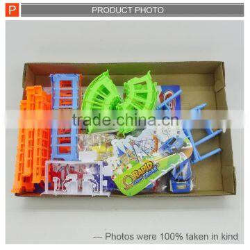 73pcs Electric Slot Racing Car Magic Track Toys Set for Kids photo-2