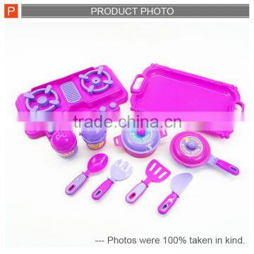 Cheap Plastic Tableware Toy Kitchen Toys for Kids photo-5