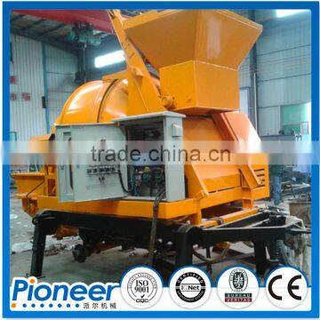 Concrete mixer with pump 30m3/h Jbt30 building machine on sale