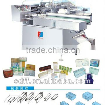 Automatic Tea Carton Box Cellophane Wrapping Machine