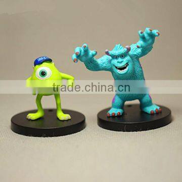 PVC American hot movie monsters colorful toy, plastic toy