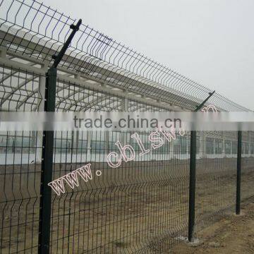 PVC Coated Or Powder Coated 6x6 Reinforcing Welded Wire Mesh Fence