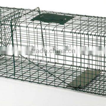 Folding animal trap