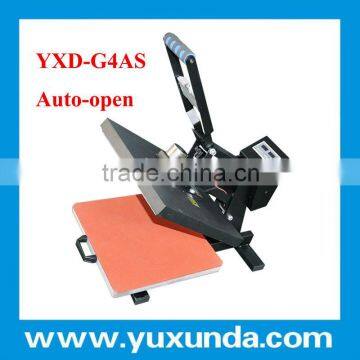 Yuxunda G4AS High Quality Pull-out and Auto-open High Pressure t Shirt Heat Press Machine