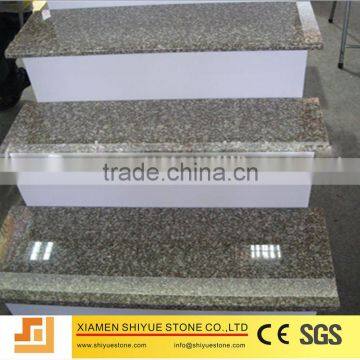 Natural Polished Chinese Granite Steps