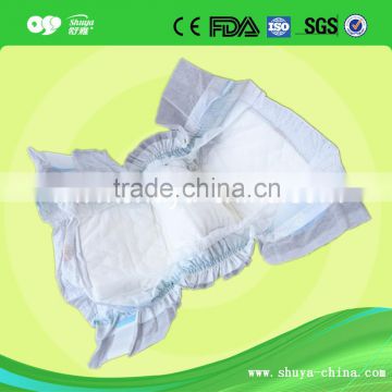 Dry high quality disposable sleepy baby diaper