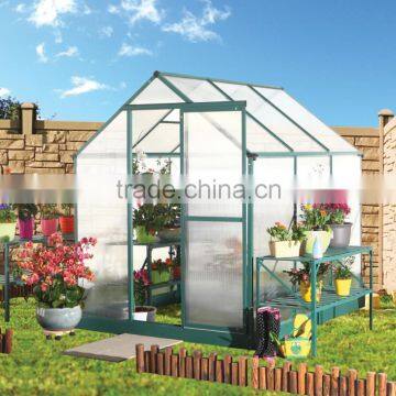 6 ft aluminium alloy greenhouse