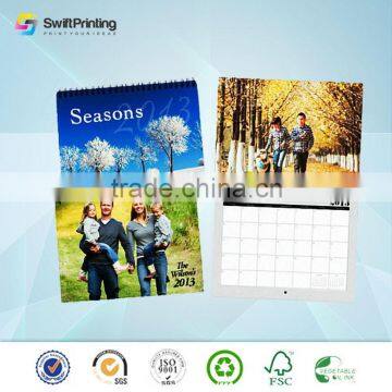 New style new coming diy perpetual wall calendar