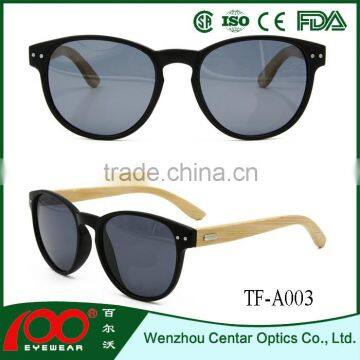 Wholesale in china handmade skateboard sun glasses, wood polarized sunglasses , Bamboo sunglasses