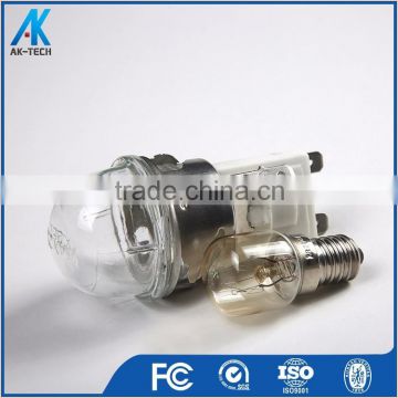 stainless steel fitting porcelain lampholder , oven copper lamp socket