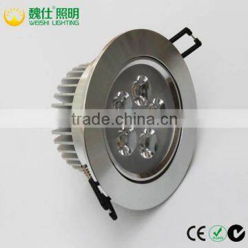 5W LED Downlight, LED Ceiling Downlight Australian Standard CE C-TICK RoHS Approved