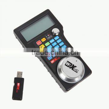 Wireless Mach3 MPG handwheel controller CNC router used CNC usb pendant