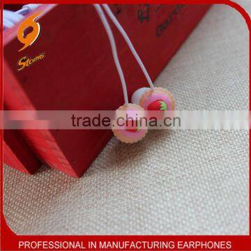 Cartoon Cake Earphones For Mobile, ,Earphone for Kids photo-3