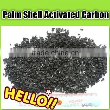 Palm Shell Activated Carbon for Gold (Au) Recovery