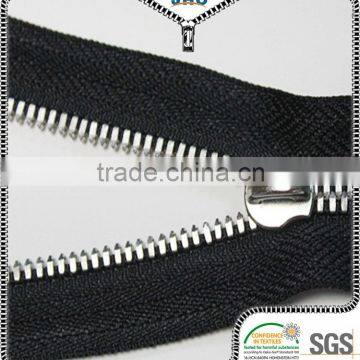 luxury jacket zipper 8# corn teeth metal gold zipper