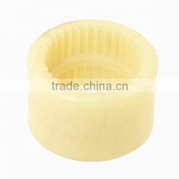 plastic nylon teeth sleeve bushing for gear